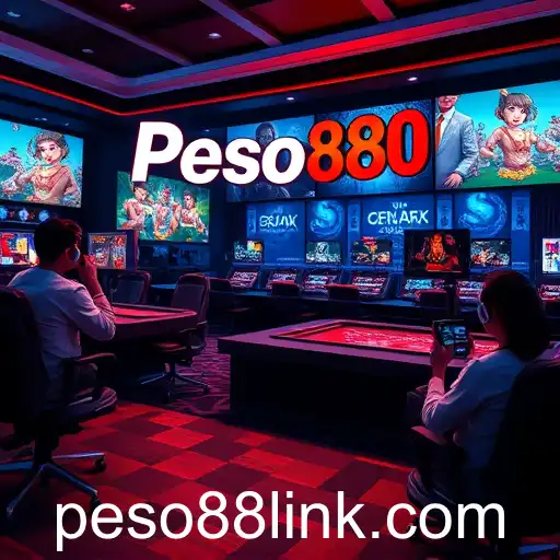 Peso88's Rise in the Gaming World