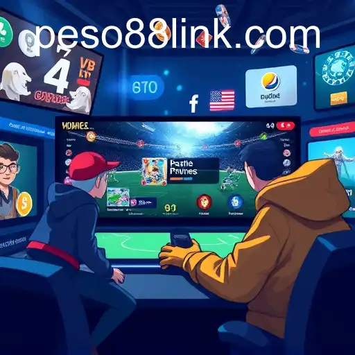 The Rise of Peso88 in the Online Gaming World