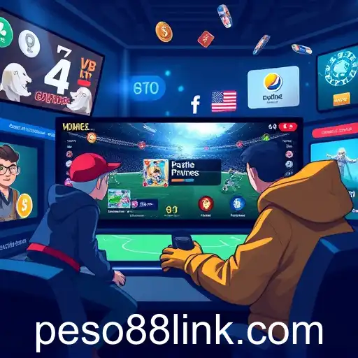 The Rise of Peso88 in the Online Gaming World
